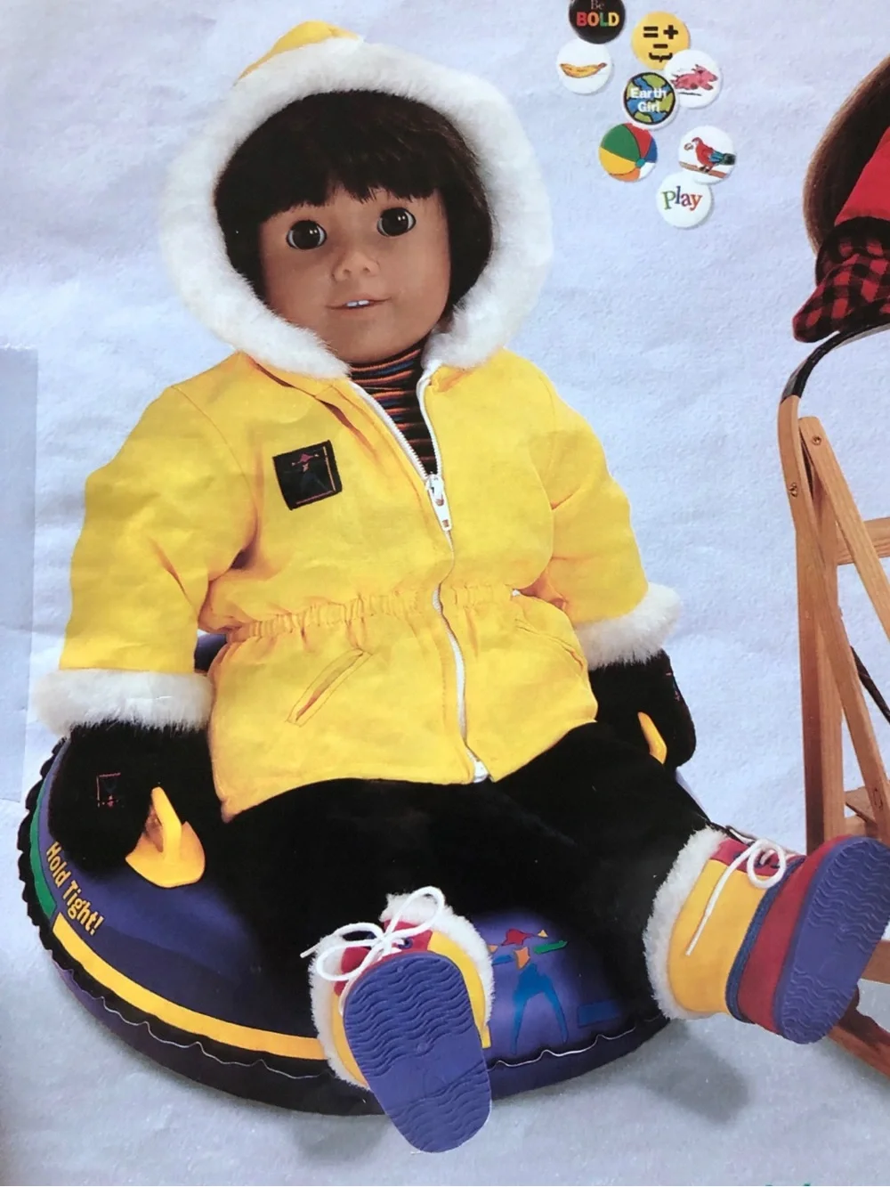 American Girl Doll Terrific Tubing Outfit